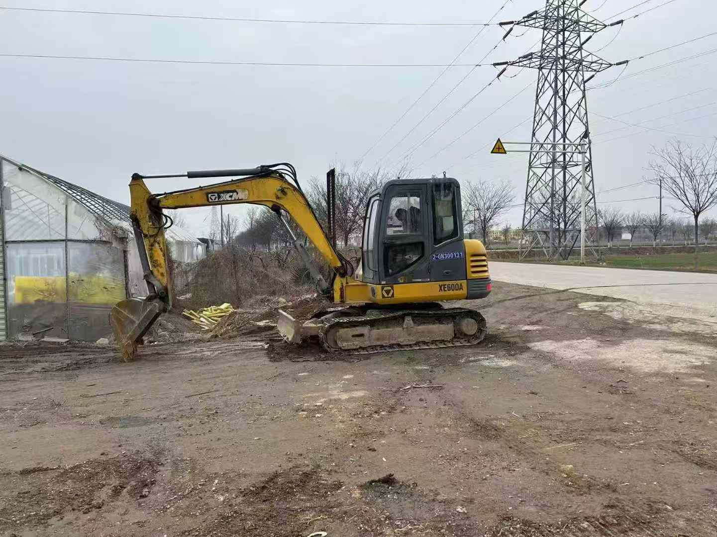 Used XCMG XE60 Excavator 2013 Model / 8