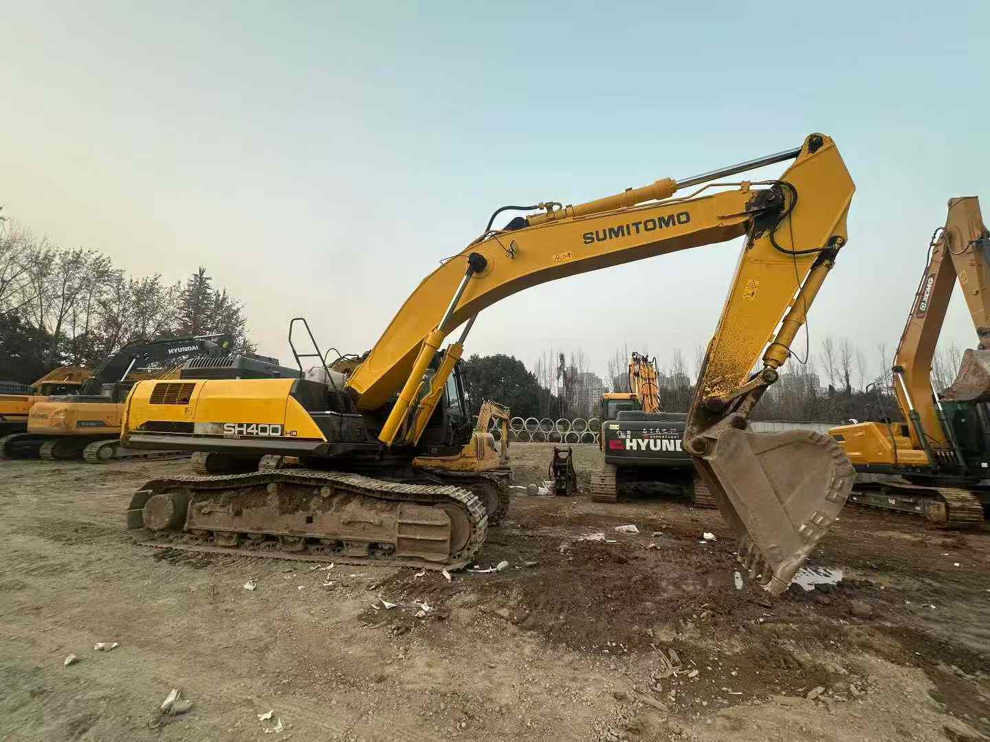 Buy Sumitomo SH60 Used Excavator Buy Sumitomo SH60 Used Excavator