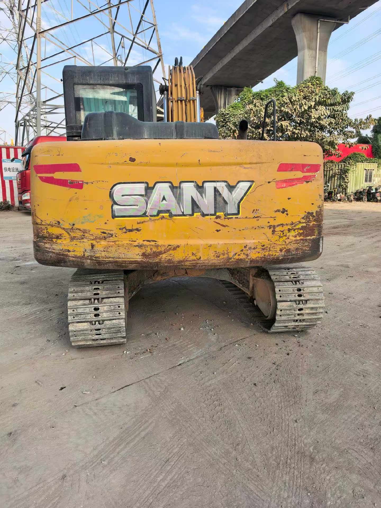 Used Sany SY135 Excavator 2019 Model / 3