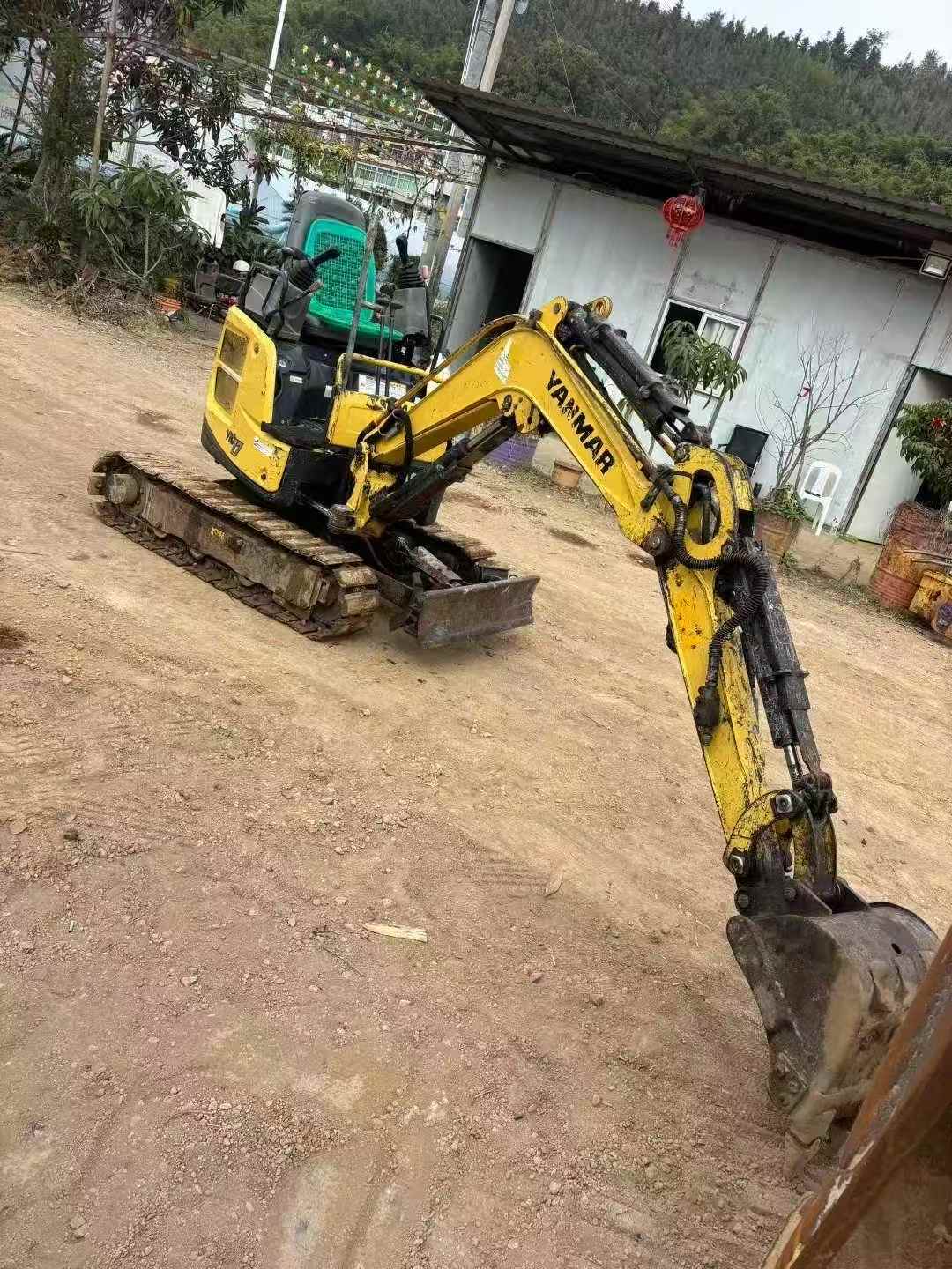 Used Yanmar Vio17 Excavator 2017 Model / 4