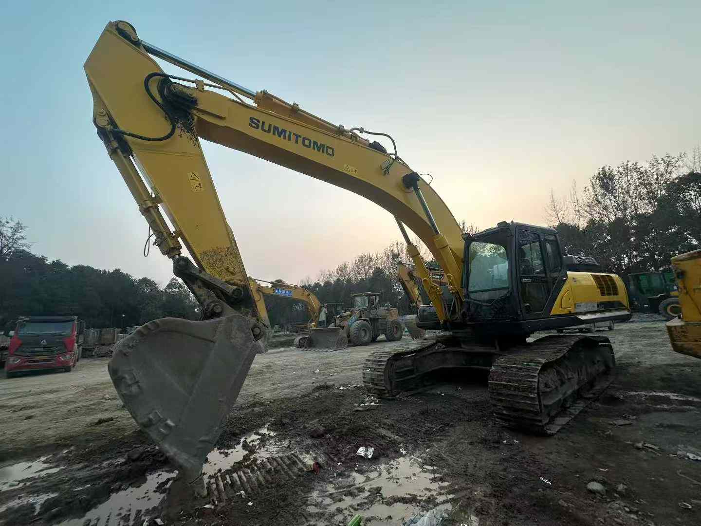 Used Sumitomo SH60 Excavator 2021 Model / 4