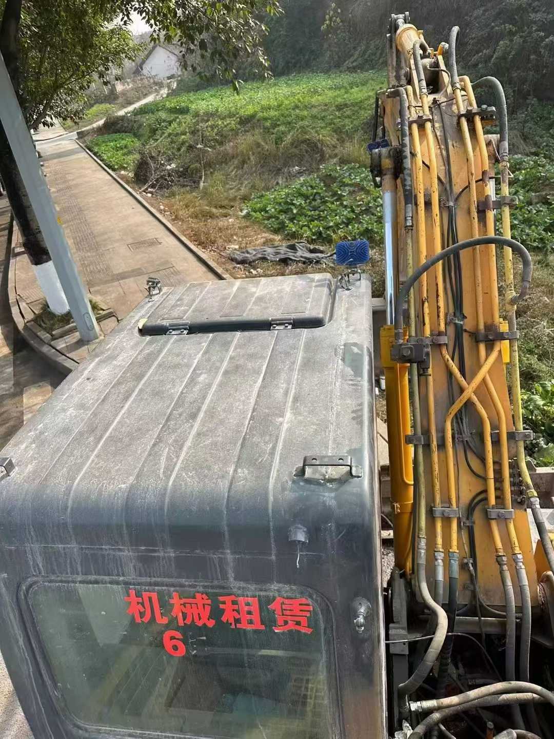 Used Hyundai R150-7 Excavator 2009 Model / 9