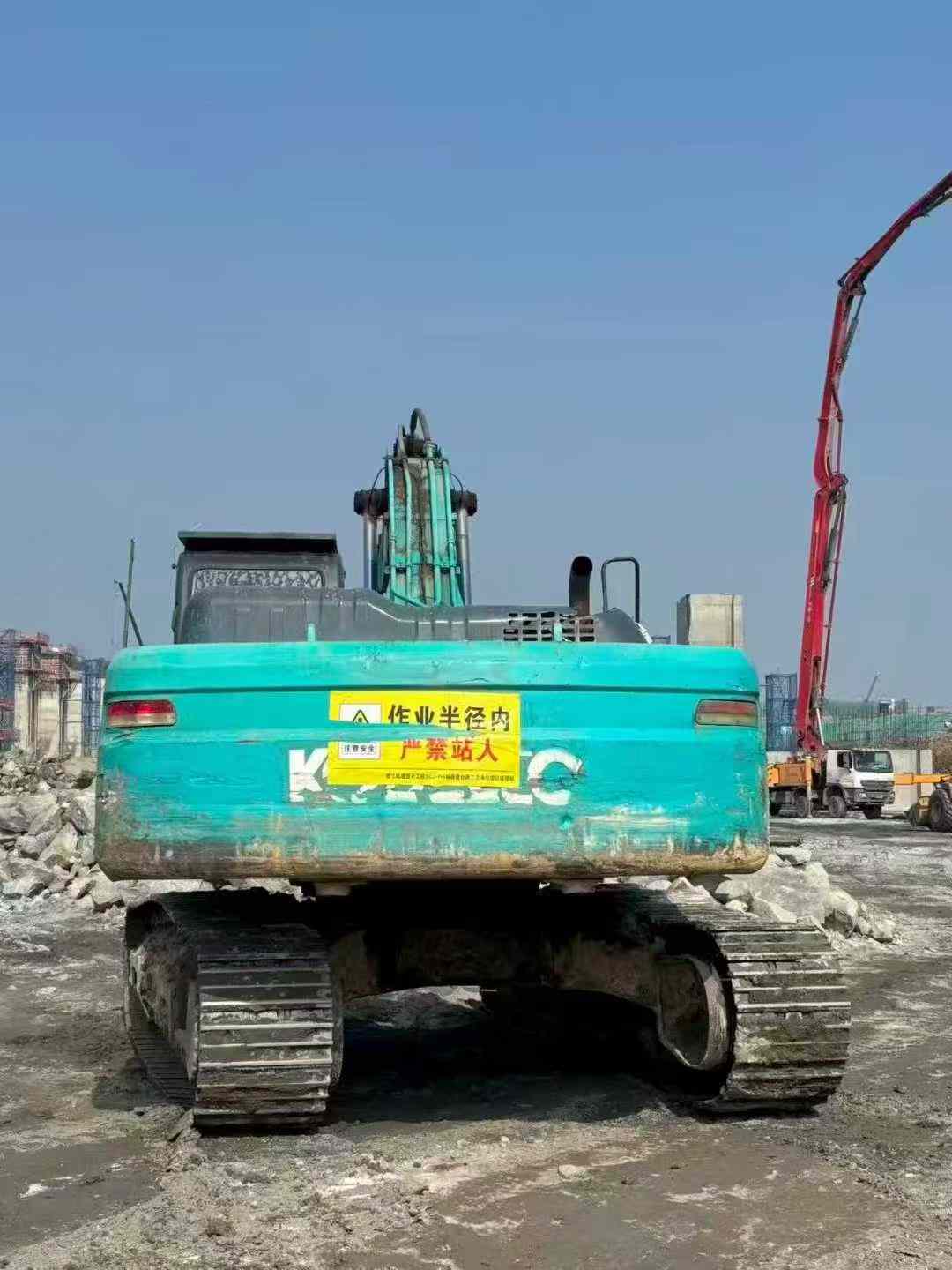 Used Kobelco SK380-8 Excavator 2014 Model / 3
