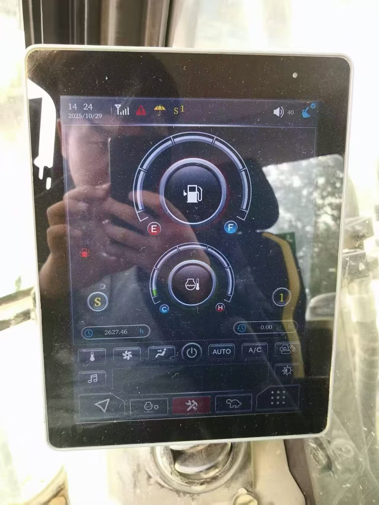 Used Sany SY60 Excavator 2016 Model / 8