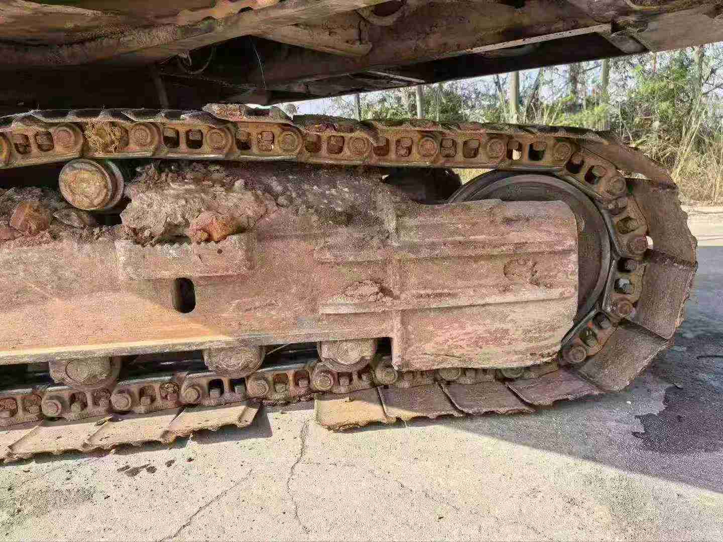 Used Sany SY205 DPC Excavator 2016 Model / 5