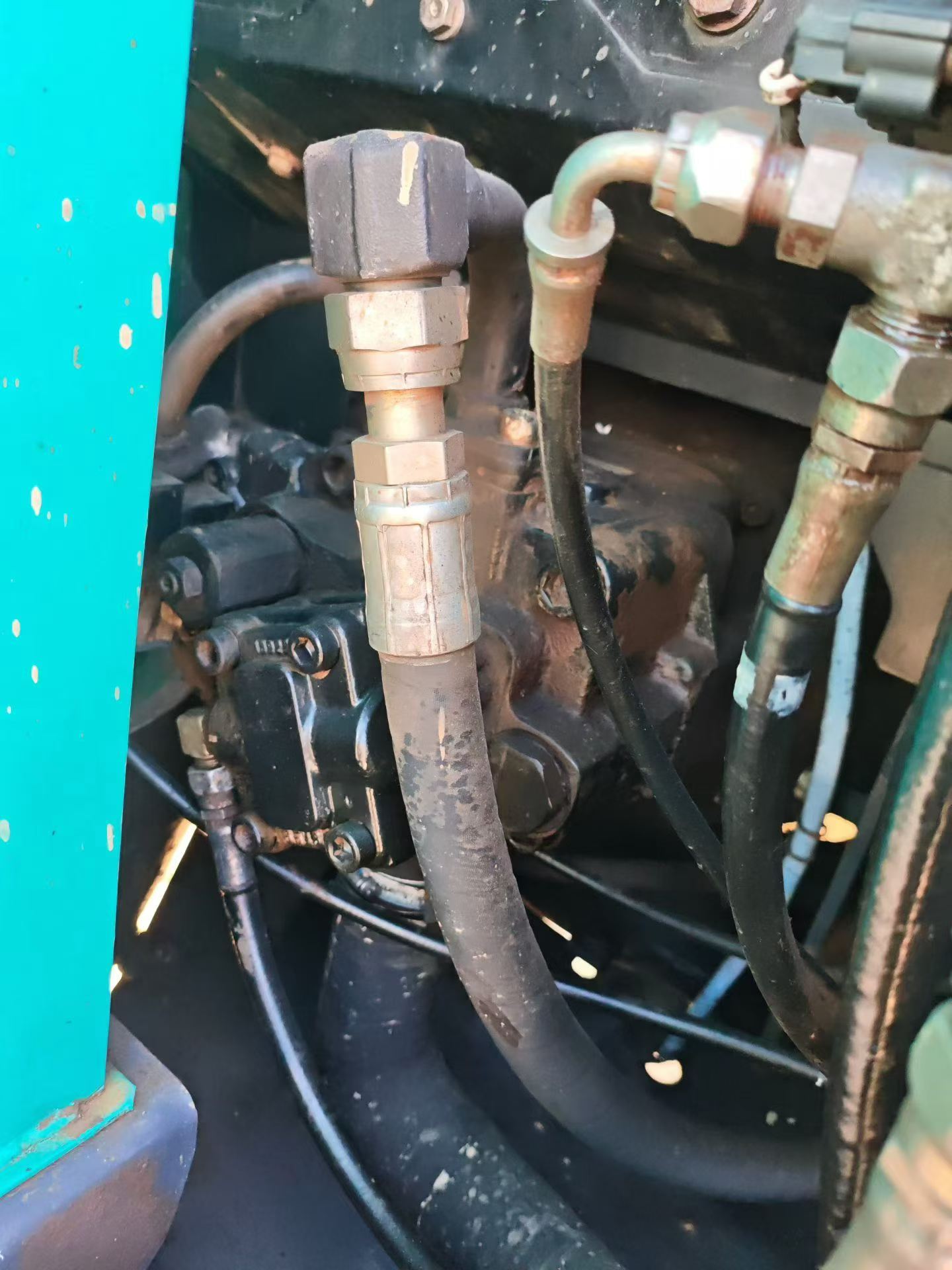 Used Kobelco SK75 Excavator 2016 Model / 4