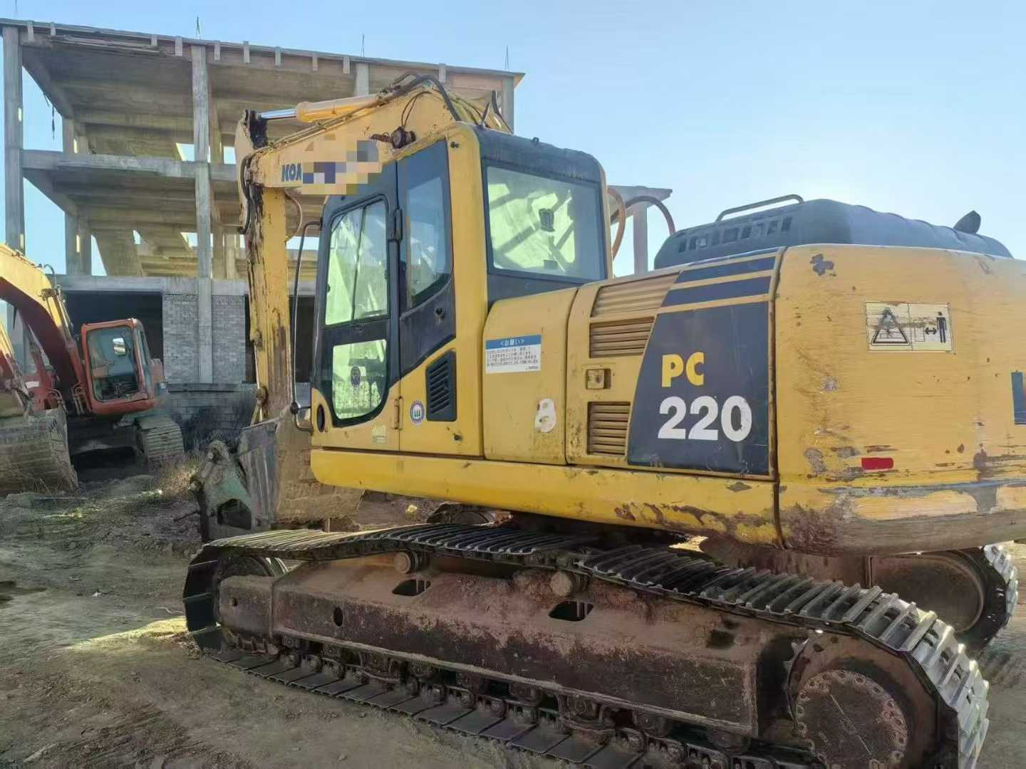 Used Komatsu PC210LC-8 Excavator 2016 Model / 2