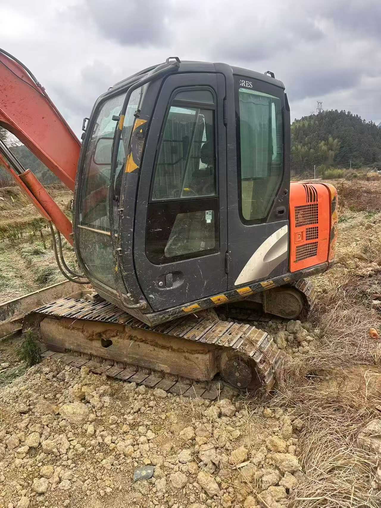 Used Hitachi ZX60 Excavator 2019 Model / 3