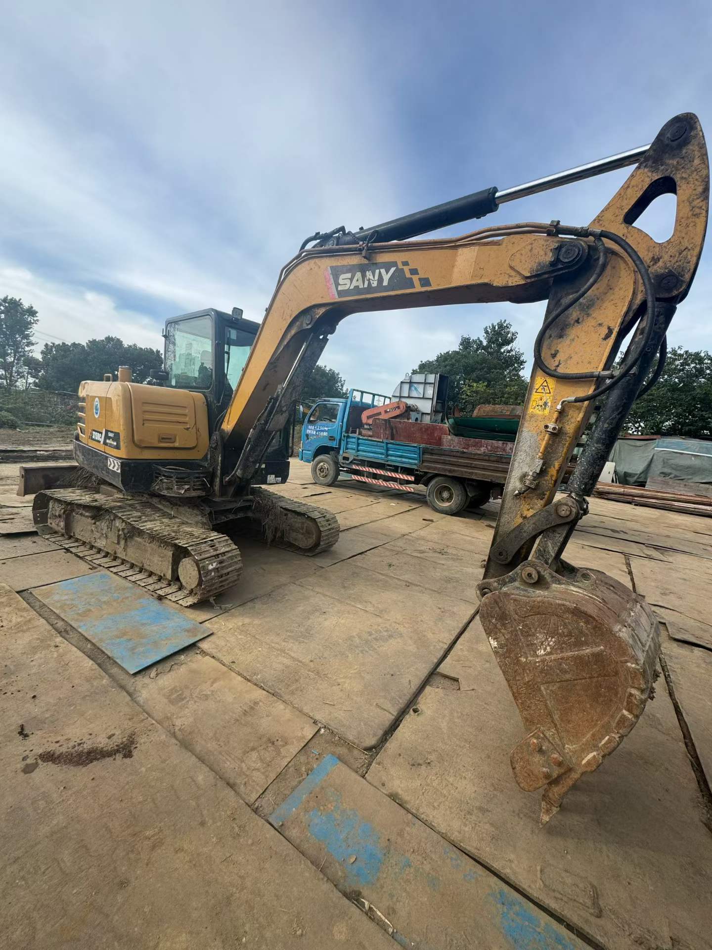 Used Sany SY60 Excavator 2020 Model / 5