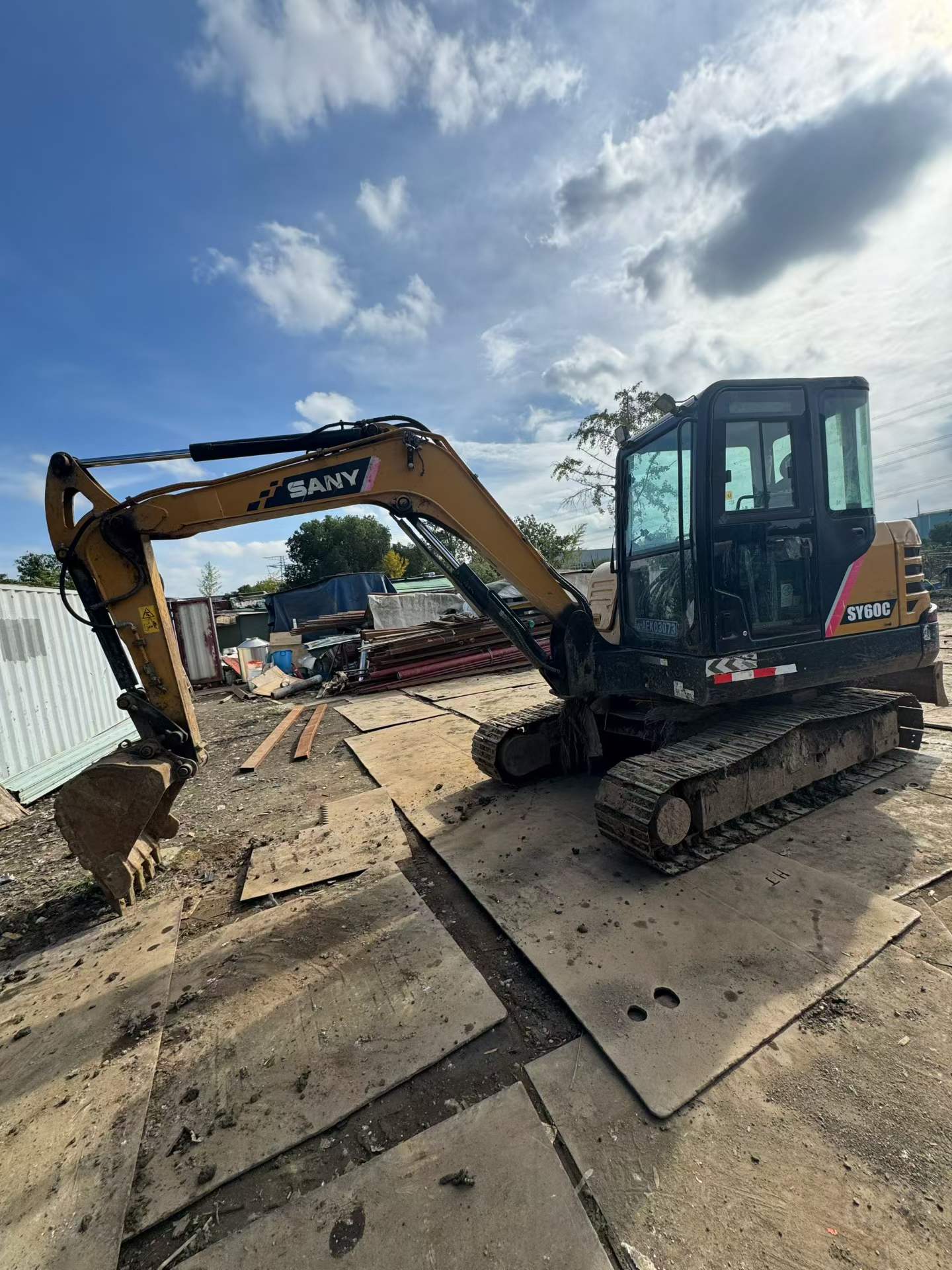 Used Sany SY60 Excavator 2020 Model / 8