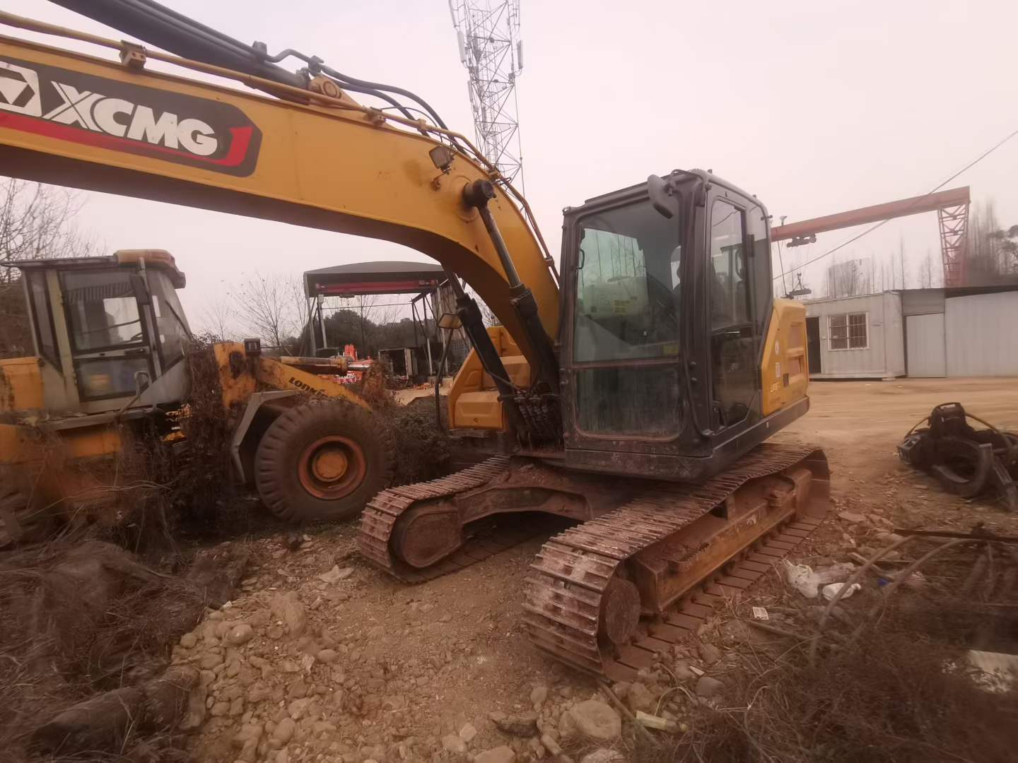 Used XCMG XE135GA Excavator 2024 Model / 2