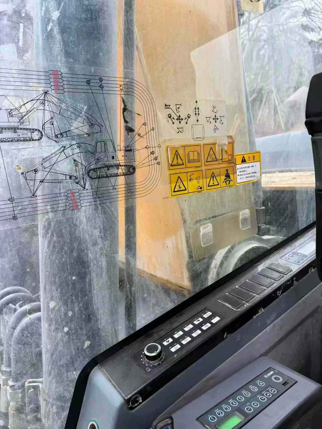 Used XCMG XE7000 Excavator 2020 Model / 9