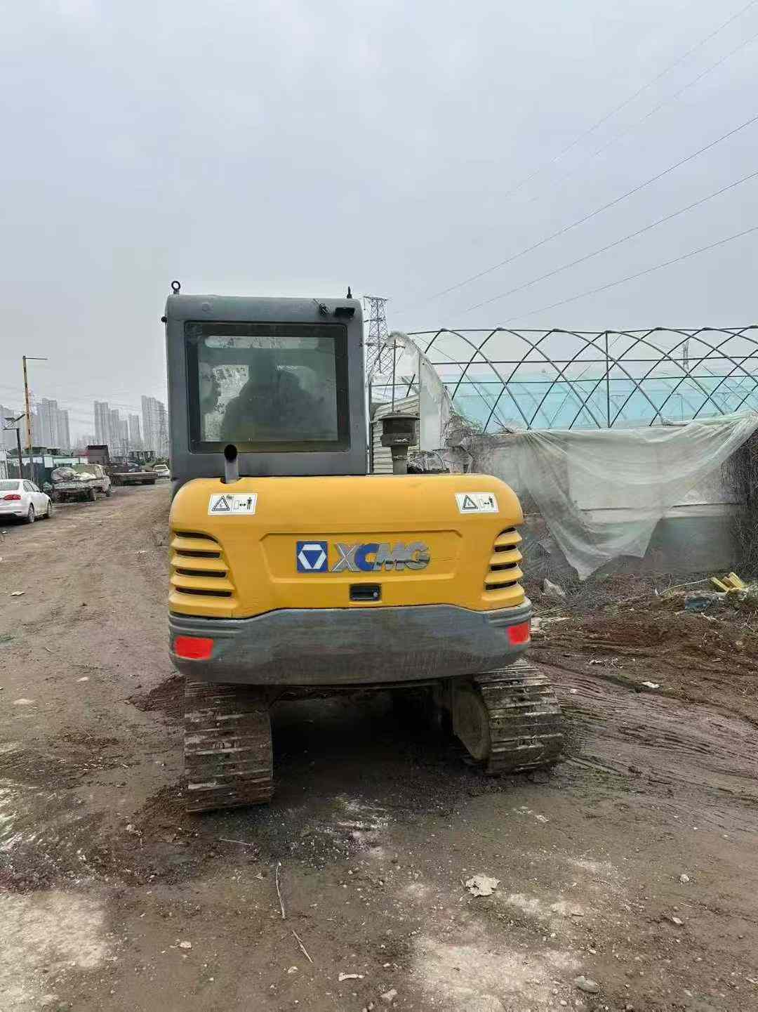 Used XCMG XE60 Excavator 2013 Model / 6