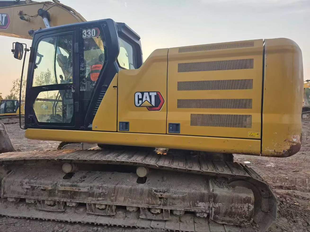 Used Caterpillar 330L Excavator 2021 Model / 2