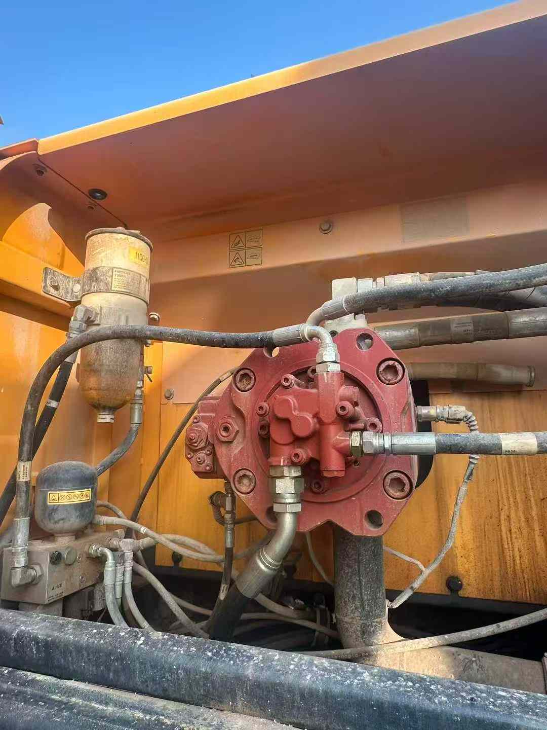 Used Hyundai 350LC-9V Excavator 2022 Model / 7