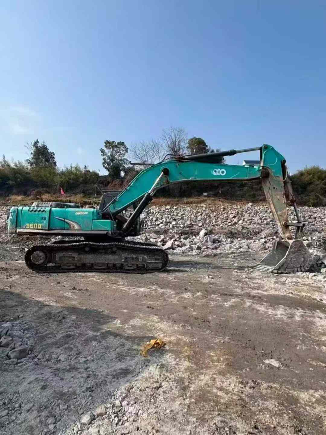 Used Kobelco SK380-8 Excavator 2014 Model / 2