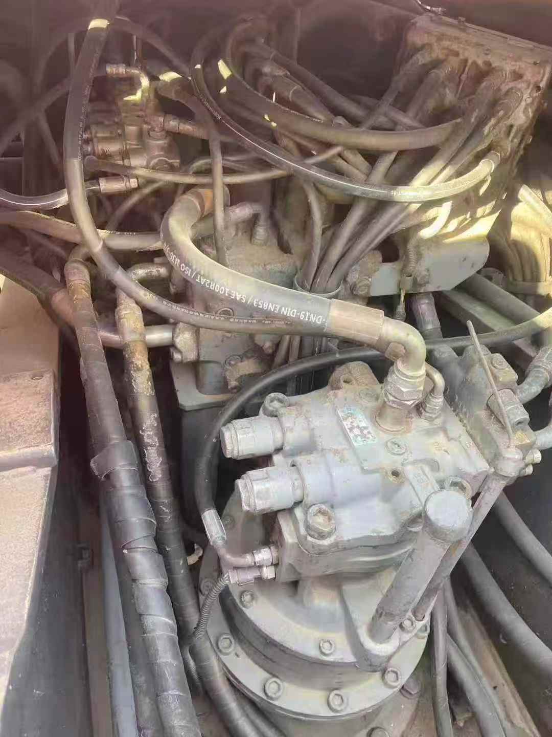 Buy Hitachi ZX210LC Used Excavator / 8 Used Hitachi ZX210LC Excavator 2016 Model / 8