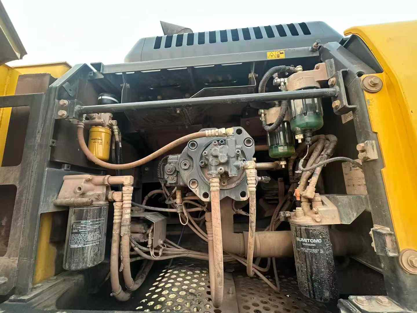 Used Sumitomo SH60 Excavator 2021 Model / 8