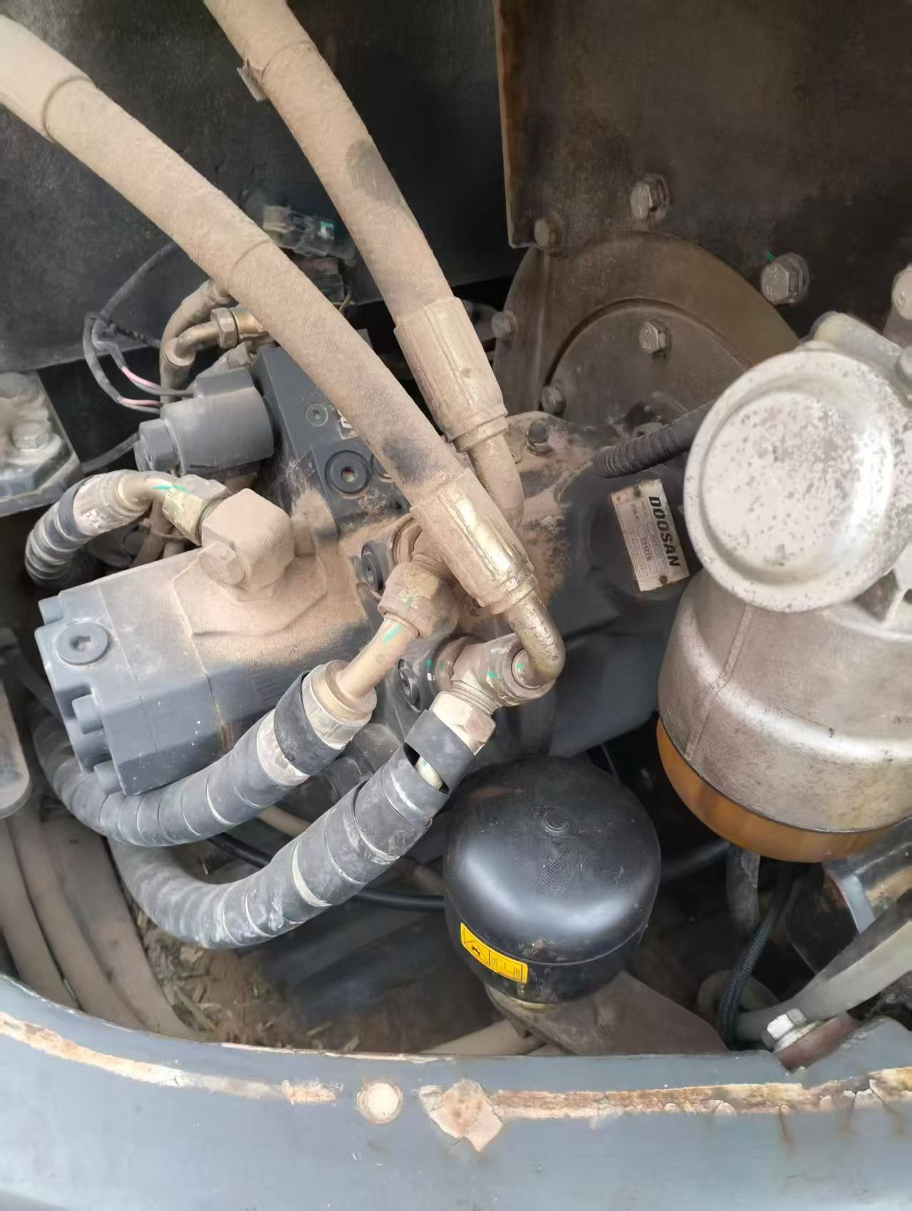 Buy Doosan DH55 Used Excavator / 4 Used Doosan DH55 Excavator 2017 Model / 4