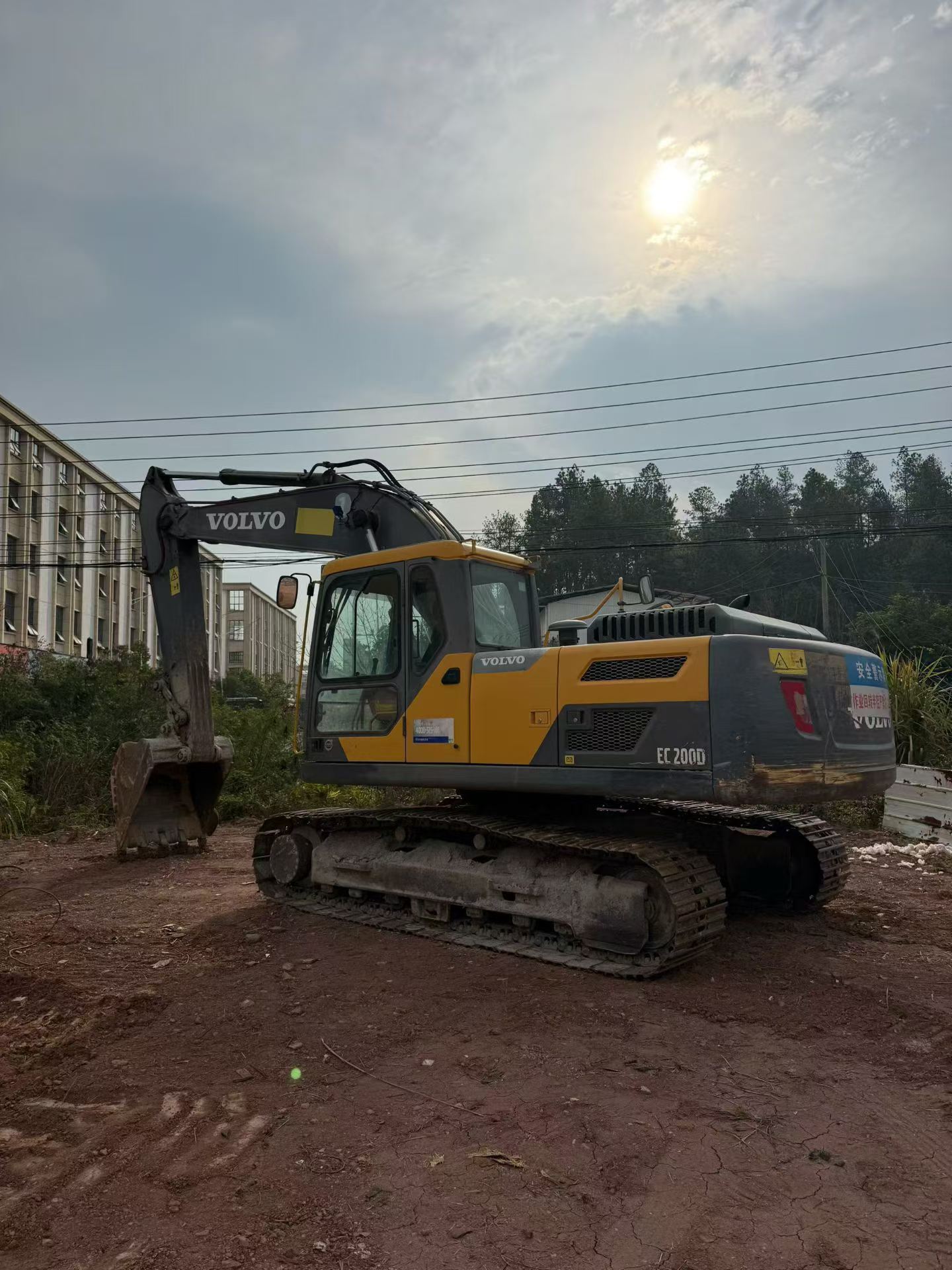 Buy Volvo EC200 Used Excavator
