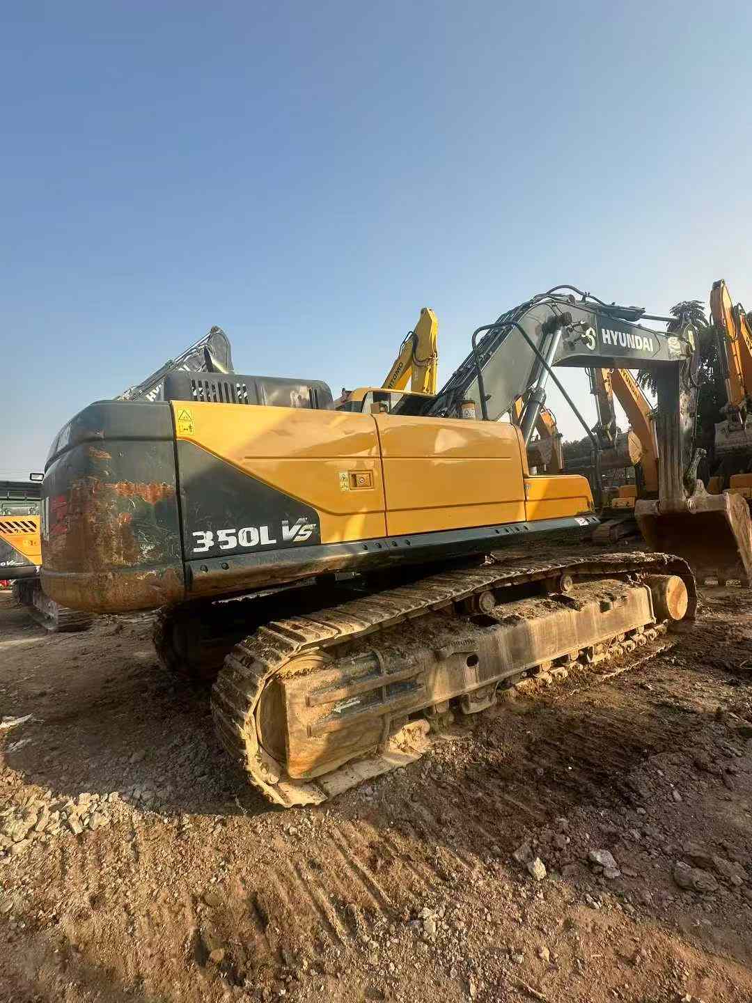 Used Hyundai 350LC-9V Excavator 2022 Model / 2