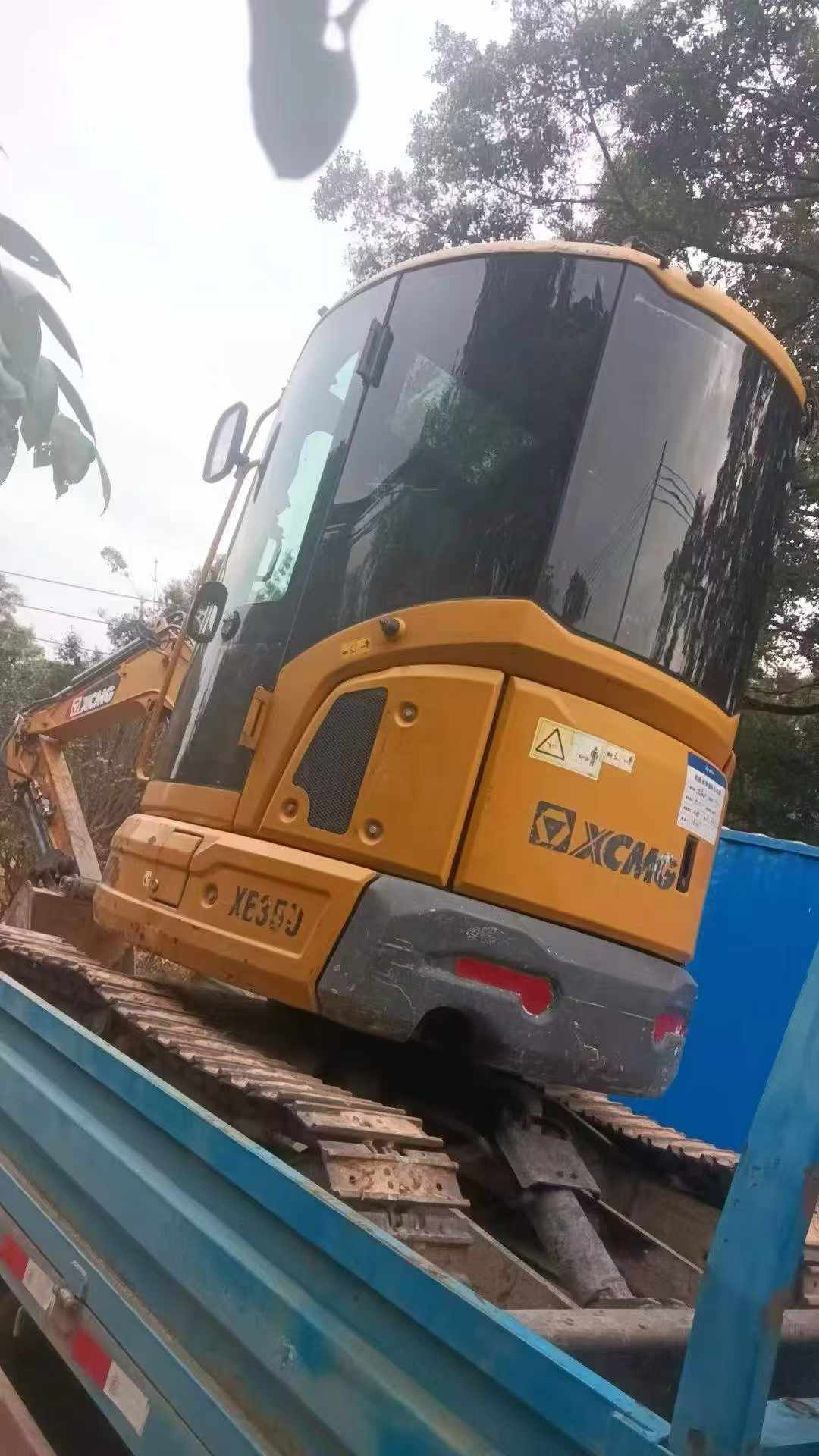 Used XCMG XE35U Excavator 2016 Model / 5