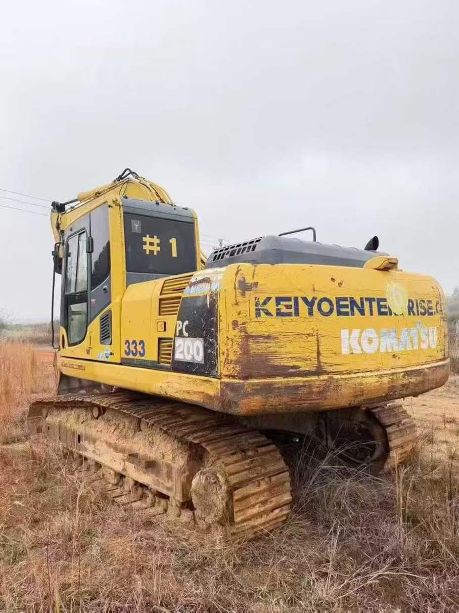 Used Komatsu PC200-8N1 Excavator 2016 Model / 5