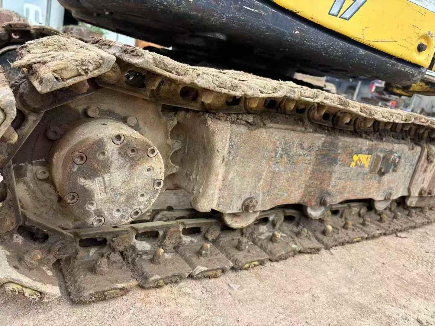 Used Yanmar Vio17 Excavator 2017 Model / 7