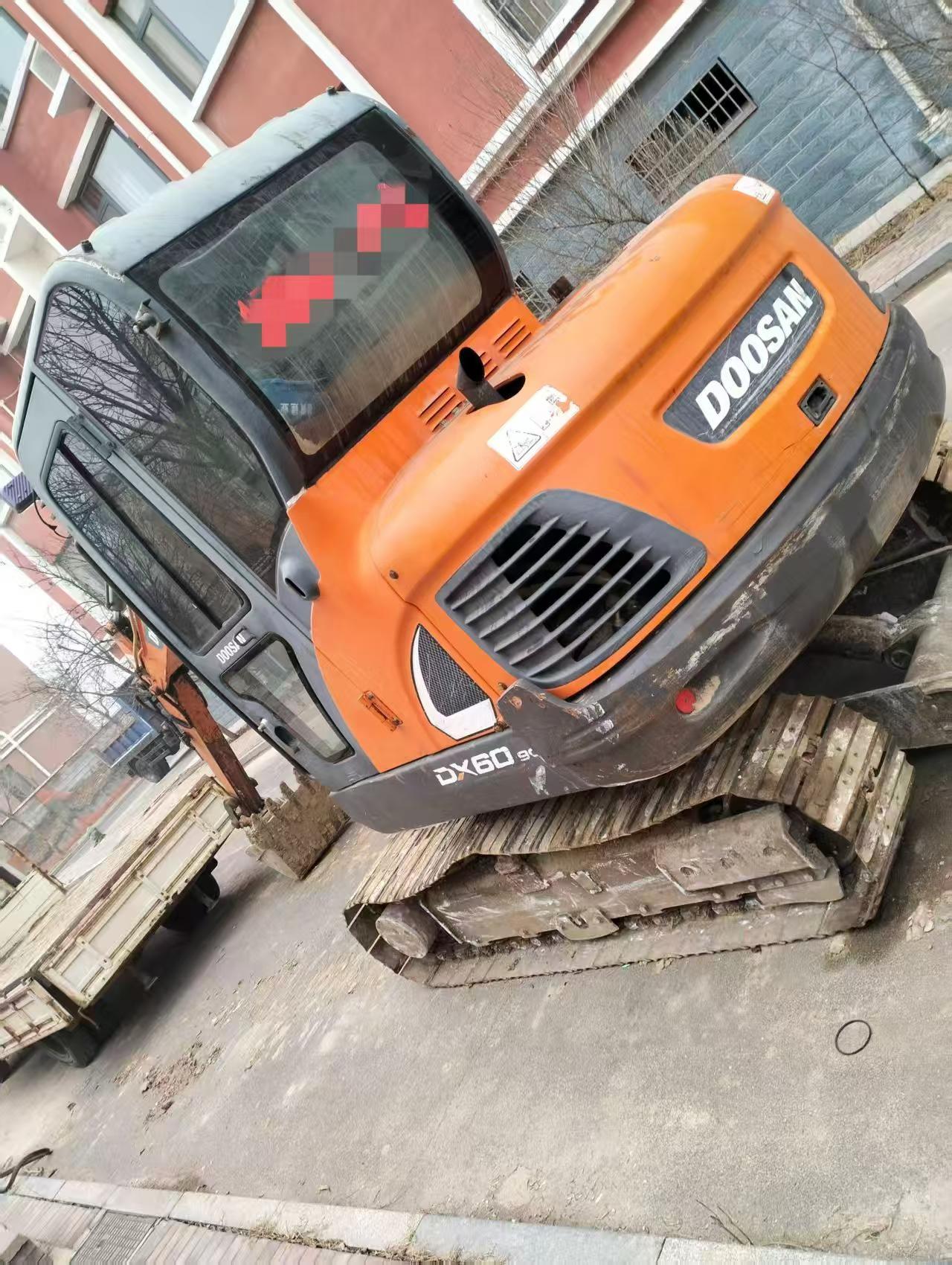 Buy Doosan DH55 Used Excavator