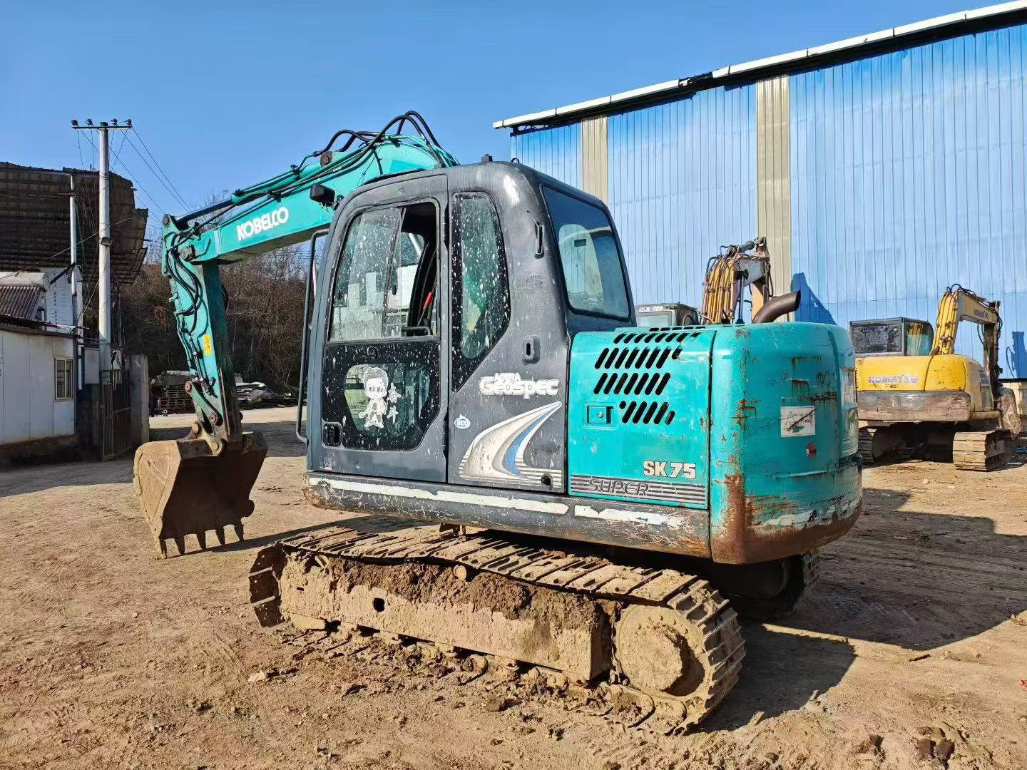 Used Kobelco SK75 Excavator 2016 Model / 5