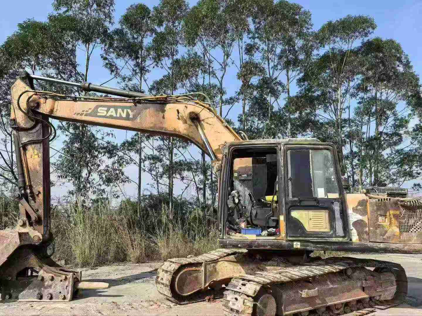 Used Sany SY205 DPC Excavator 2016 Model / 4