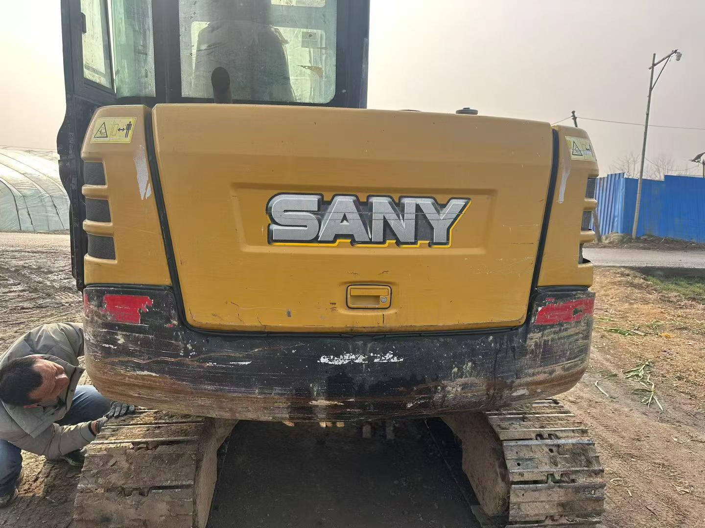 Used Sany SY60 Excavator 2018 Model / 4