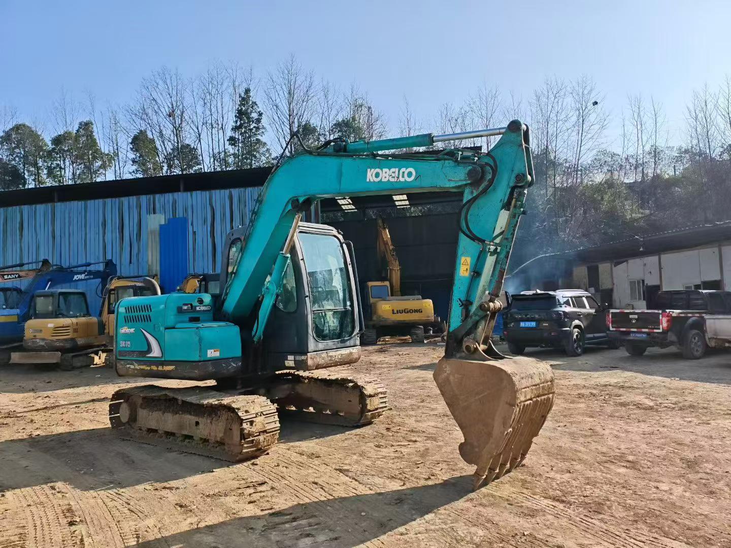 Used Kobelco SK75 Excavator 2016 Model / 8