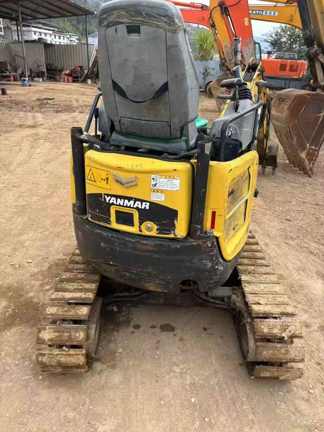 Used Yanmar Vio17 Excavator 2017 Model / 9