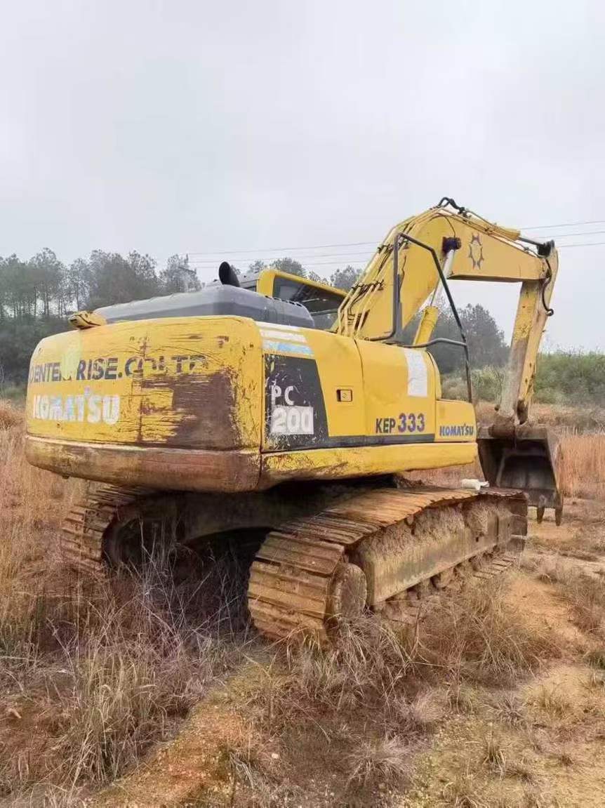 Buy Komatsu PC200-8N1 Used Excavator