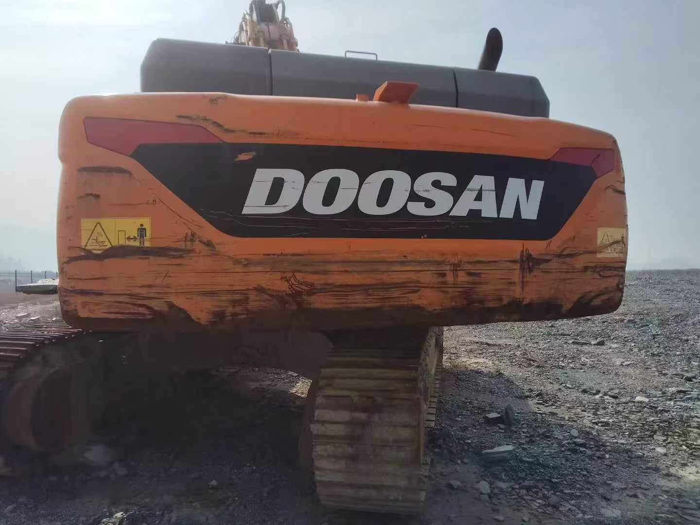 Buy Doosan DX500 Used Excavator