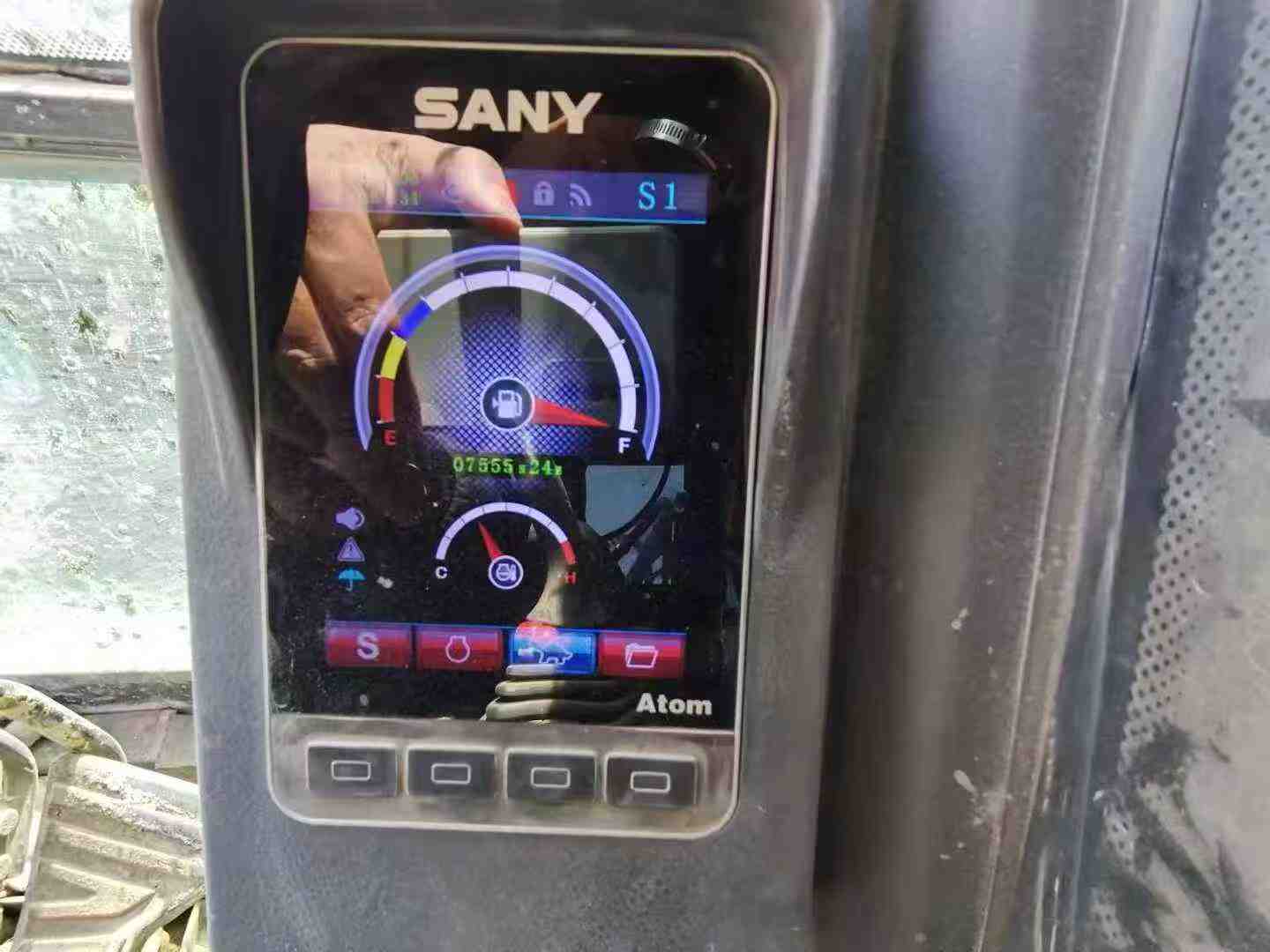Used Sany SY70C Excavator 2019 Model / 3
