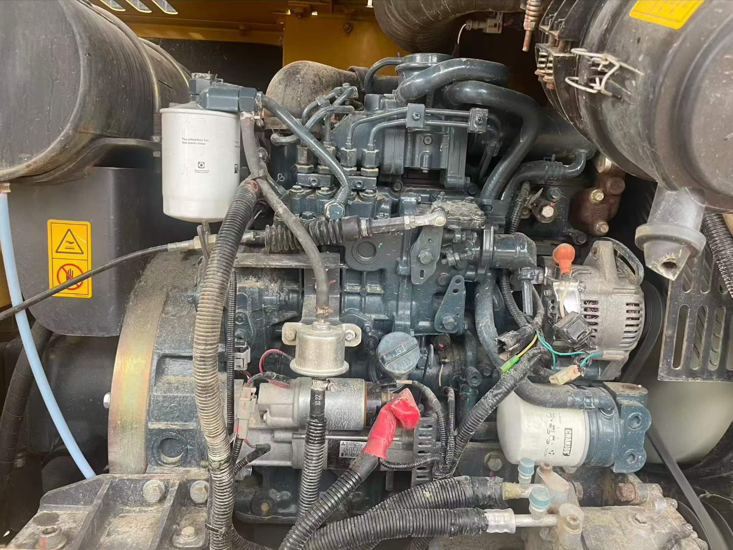 Used XCMG XE75D Excavator 2016 Model / 8