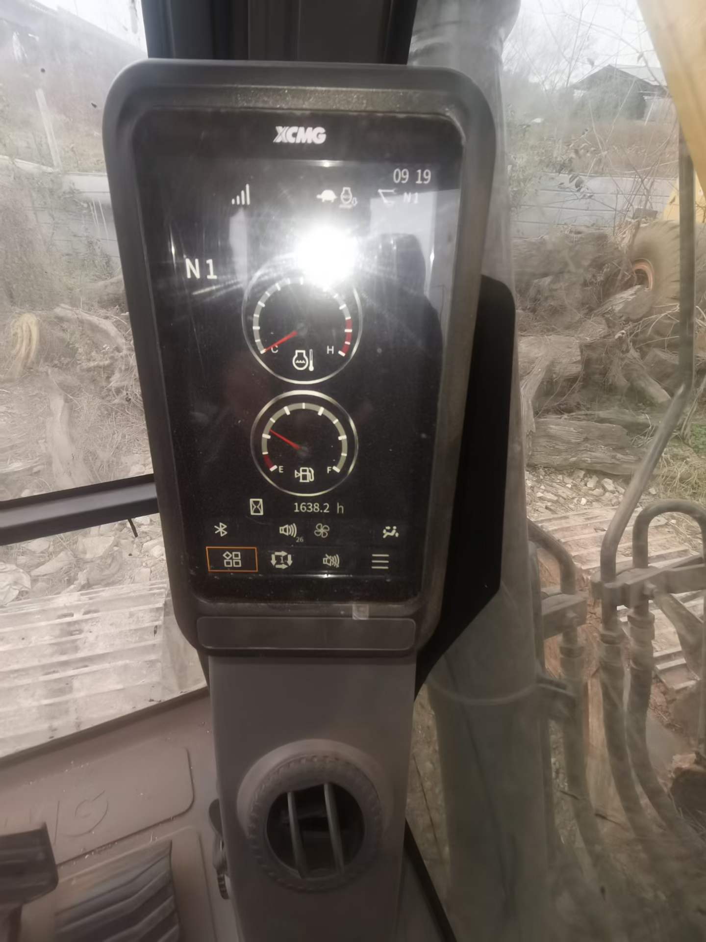 Used XCMG XE135GA Excavator 2024 Model / 5