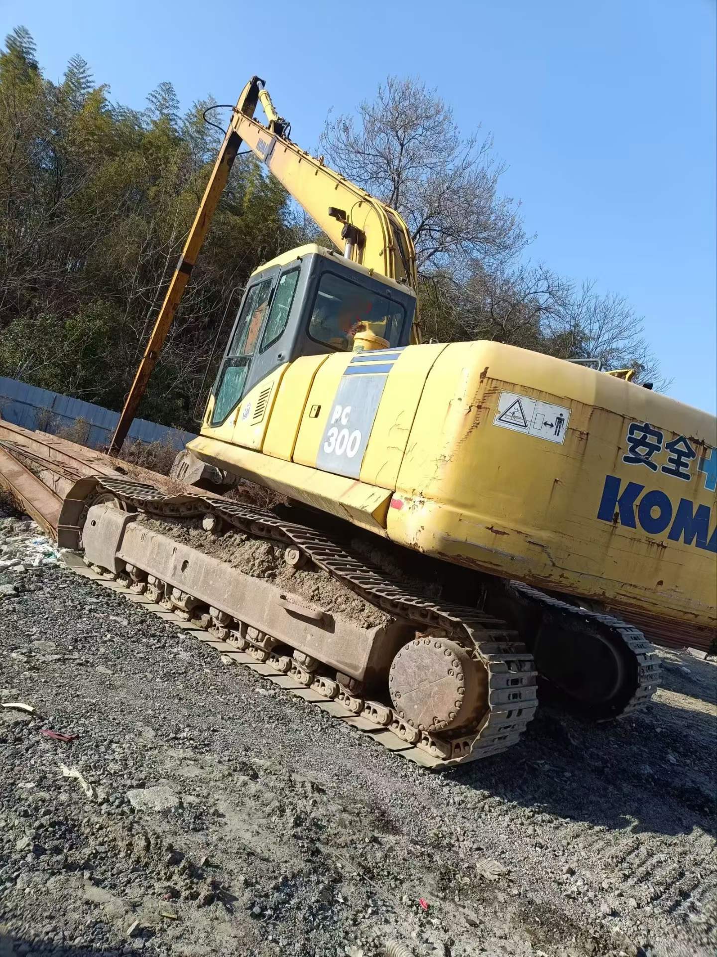 Used Komatsu PW220-7 Excavator 2016 Model / 7