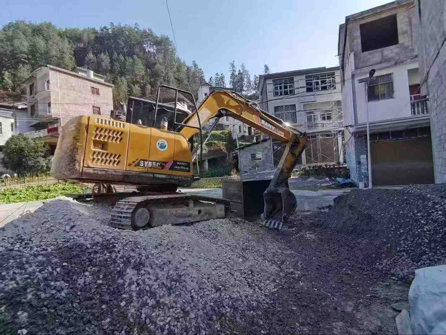 Buy Sany SY70C Used Excavator