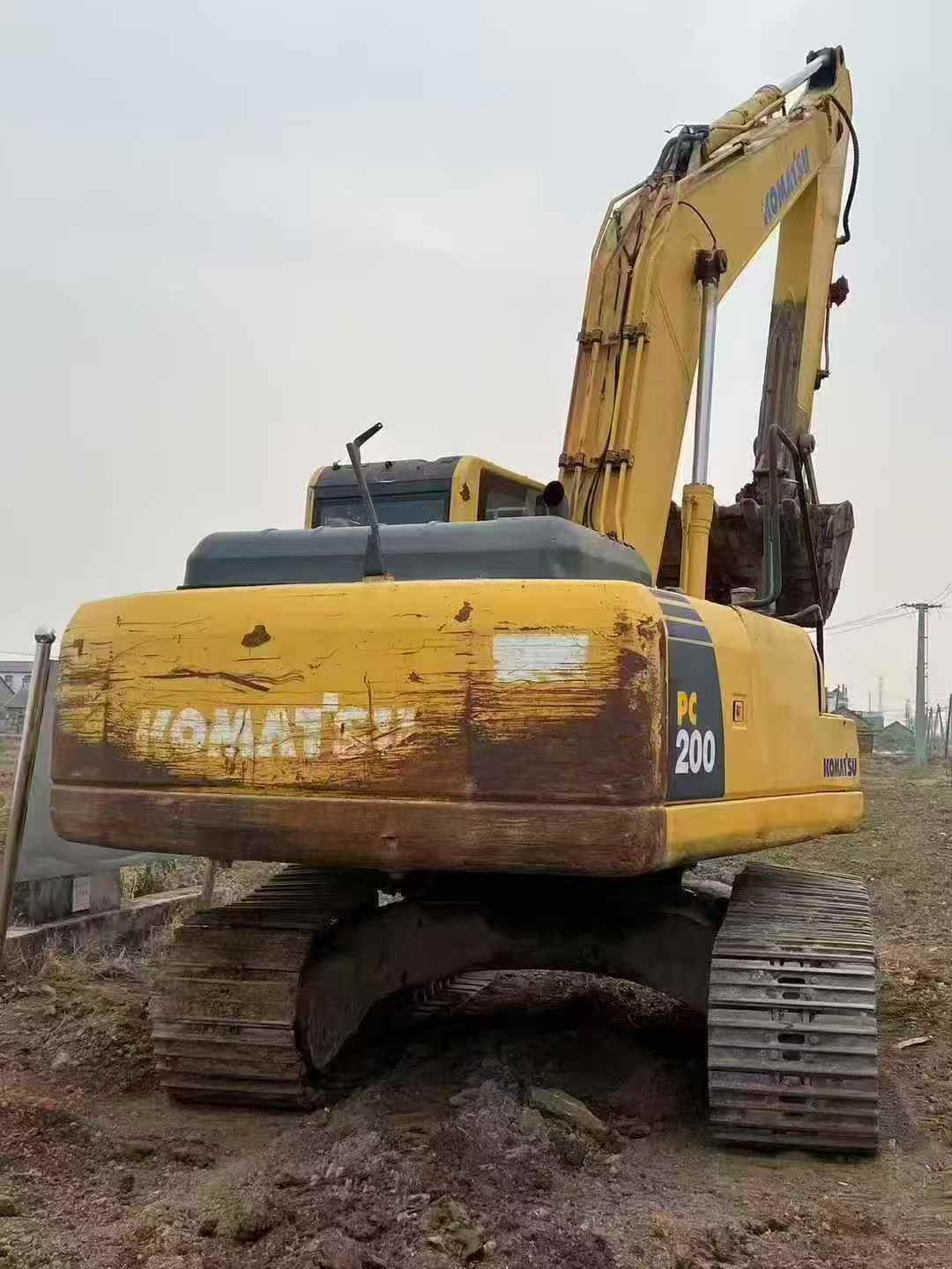 Used Komatsu PC200-8 Excavator 2010 Model / 2