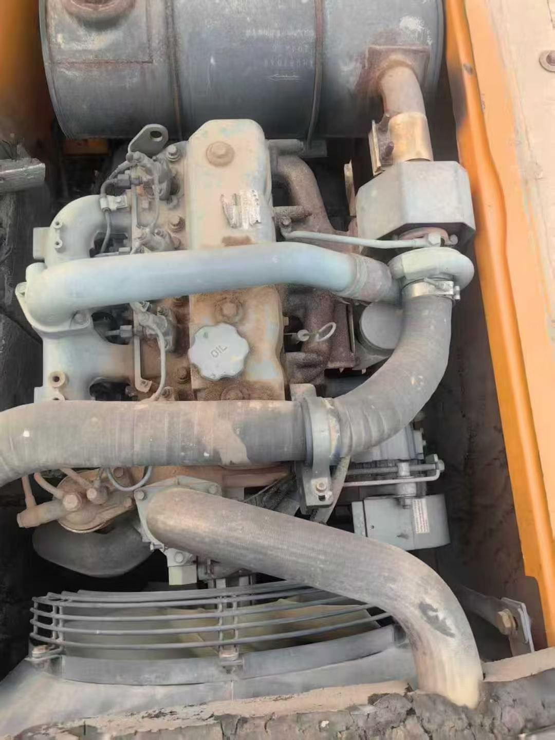 Used Sany SY135 Excavator 2013 Model / 6