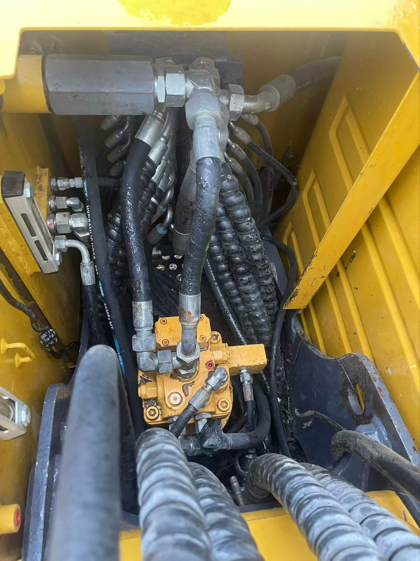 Used XCMG XE75D Excavator 2016 Model / 9