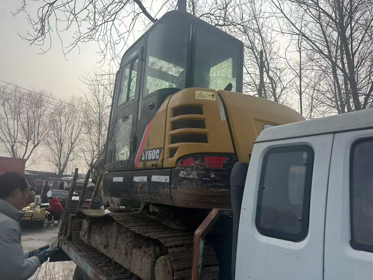 Used Sany SY60 Excavator 2018 Model / 5