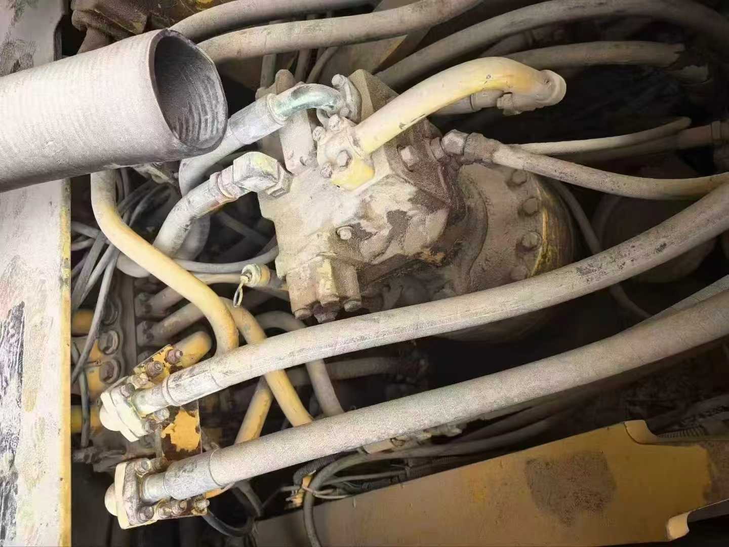 Used Komatsu PC350LC-6 Excavator 2016 Model / 7