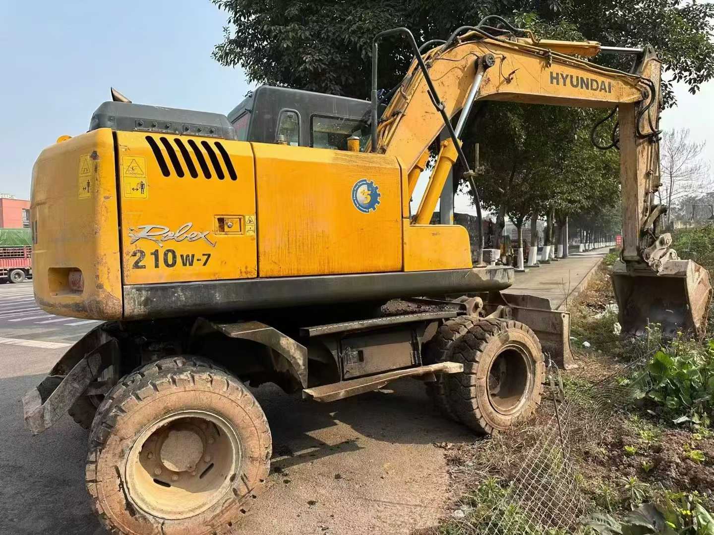 Buy Hyundai R150-7 Used Excavator Buy Hyundai R150-7 Used Excavator