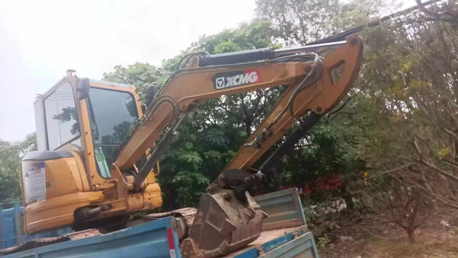 Used XCMG XE35U Excavator 2016 Model / 2
