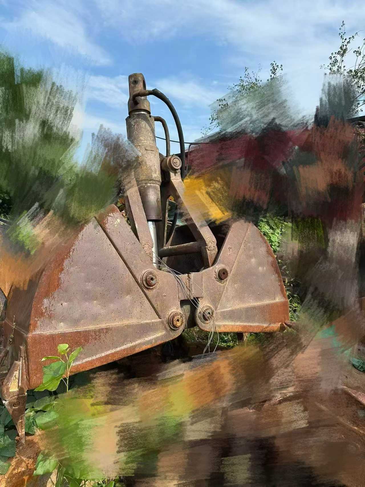 Used Komatsu PW220-7 Excavator 2016 Model / 5