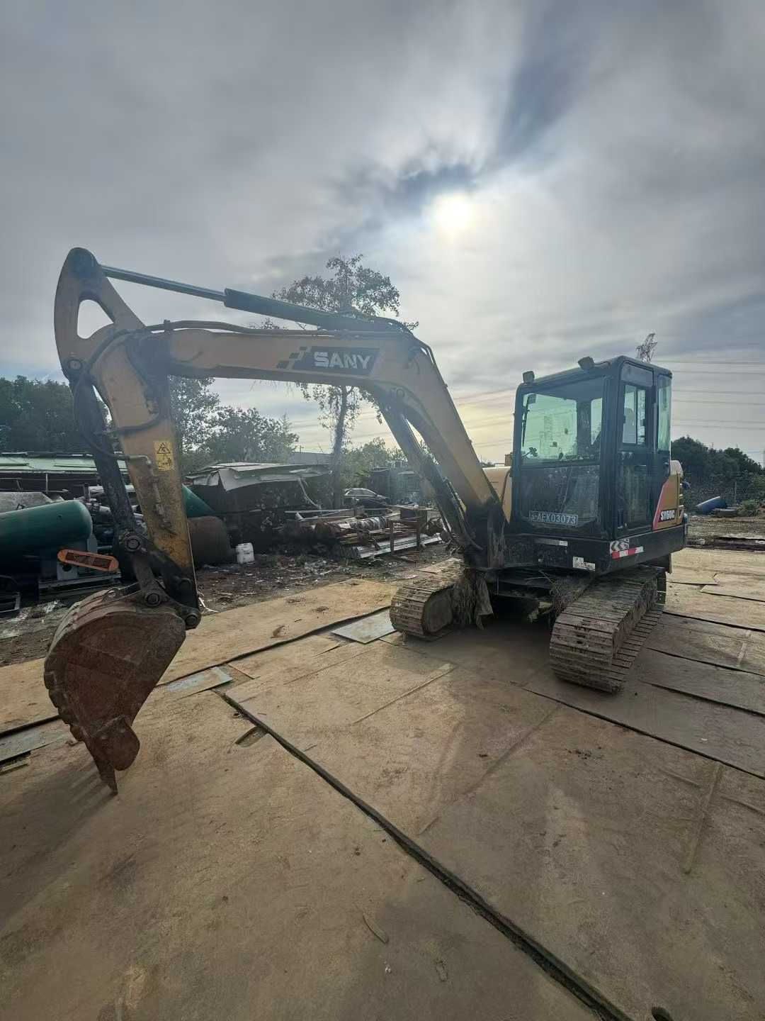 Used Sany SY60 Excavator 2020 Model / 7